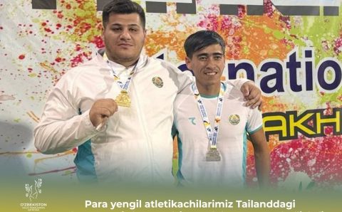 Para yengil atletikachilarimiz Tailanddagi xalqaro turnirda 3 ta oltin medalga sazovor bo‘lishdi