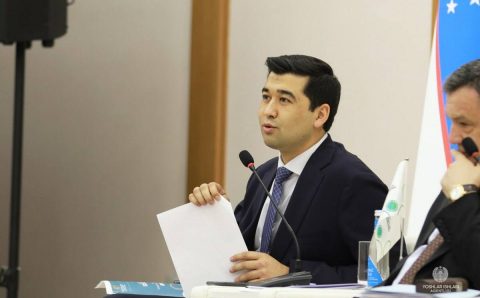 Alisher Sa’dullayev lavozimidan ozod etildi