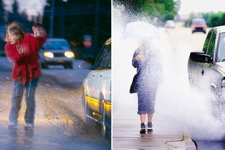 Piyodalarga loyqa, suv sachratish 170 ming so‘m jarima solishga sabab bo‘ladi