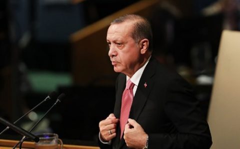 Erdog‘an Turkiyaning birinchi kosmonavtiga muvaffaqiyat tiladi