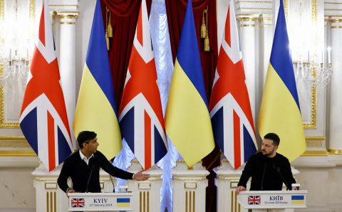 Ukraina va Buyuk Britaniya xavfsizlik bo‘yicha tarixiy kelishuvni imzoladi: u nima haqida?