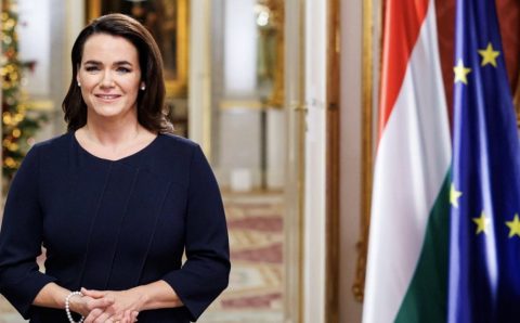 Vengriya prezidenti prezidentlikdan ketishini e’lon qildi