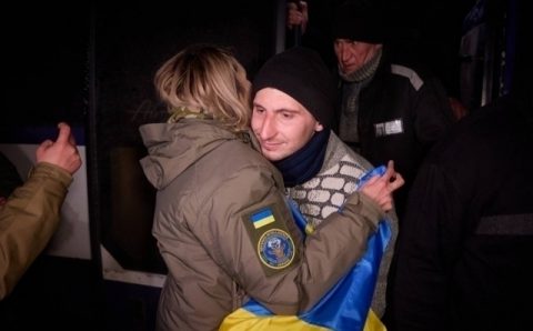 Rossiya va Ukraina asirlar almashdi
