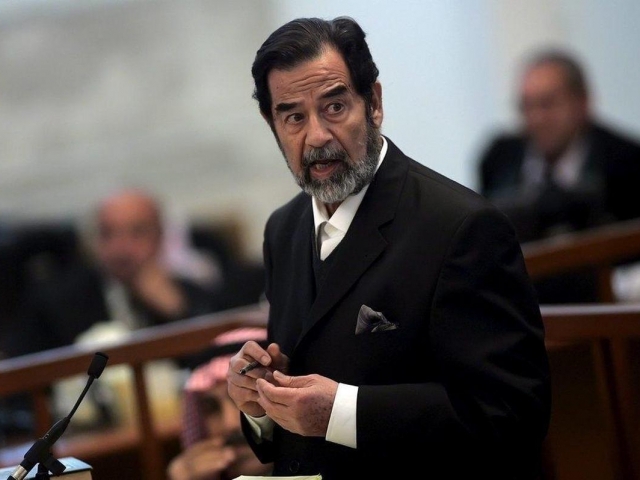 Saddam Husayn haqida film suratga olinadi