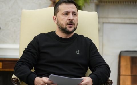 Ukraina prezidenti Rossiyaga tinchlik rejasi taqdim etilishini maʼlum qildi