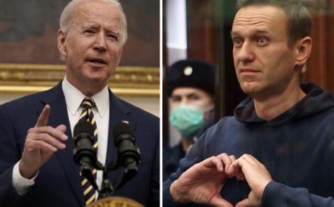 Navalniyning o‘limi uchun Putin javobgar – Bayden