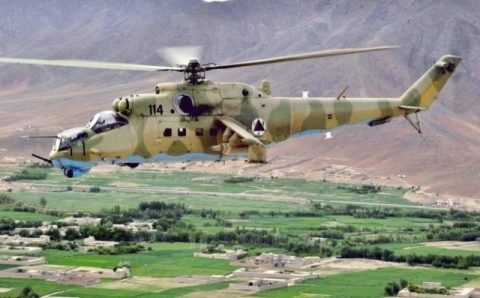 O‘zbekiston hududida afg‘on harbiy vertolyoti urib tushirildimi?