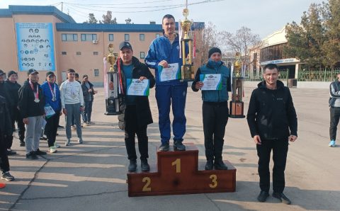 Sportning yengil atletika turi bo‘yicha Milliy gvardiya birinchiligi musobaqasi o`tkazildi