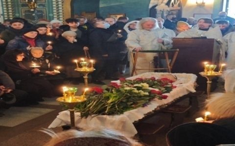 Navalniy Moskvada dafn qilindi