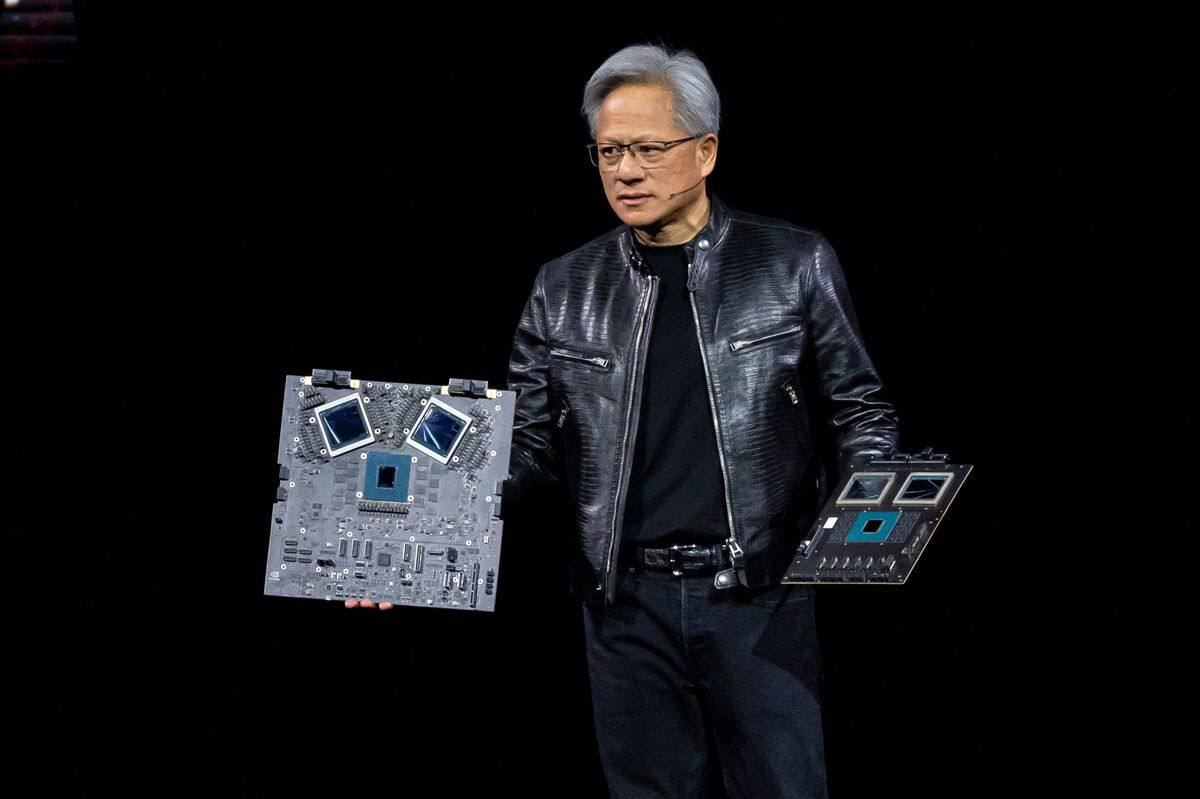 «Nvidia» dunyodagi eng kuchli protsessorni taqdim etdi