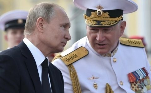 Rossiya Harbiy-dengiz kuchlari bosh qo‘mondoni o‘zgardi – OAV