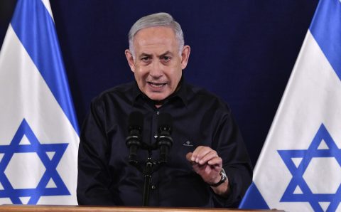 Netanyaxu Erdogʻanni HAMASni qoʻllab-quvvatlagani uchun tanqid qildi