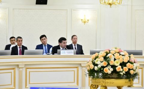Minskda “Markaziy Osiyo + Rossiya” formatida uchrashuv boʻlib oʻtdi