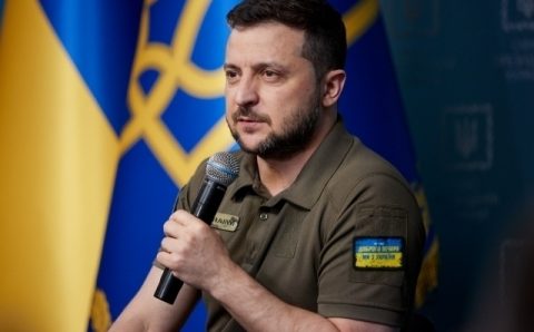 Zelenskiy Ukraina yangi brigadalar tuzayotganini aytdi