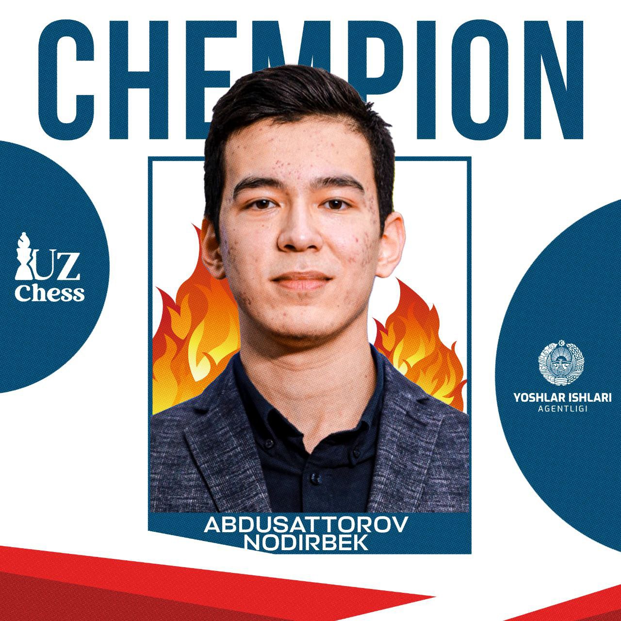 Nodirbek Abdusattorov nufuzli «TePe Sigeman – 2024» xalqaro turnirida chempion boʻldi