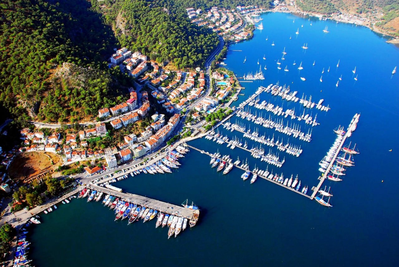 Tabiat mo‘jizasi — Fethiye