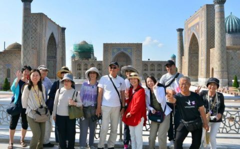 Xitoydan 2023-yilda Oʻzbekistonga 42 470 nafar turist kelgan