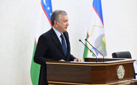Prezident havo ifloslanishi muammosiga ham to‘xtaldi