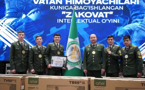 Vatan himoyachilari kuniga bag‘ishlangan “Zakovat” turniri yakuniga yetdi!