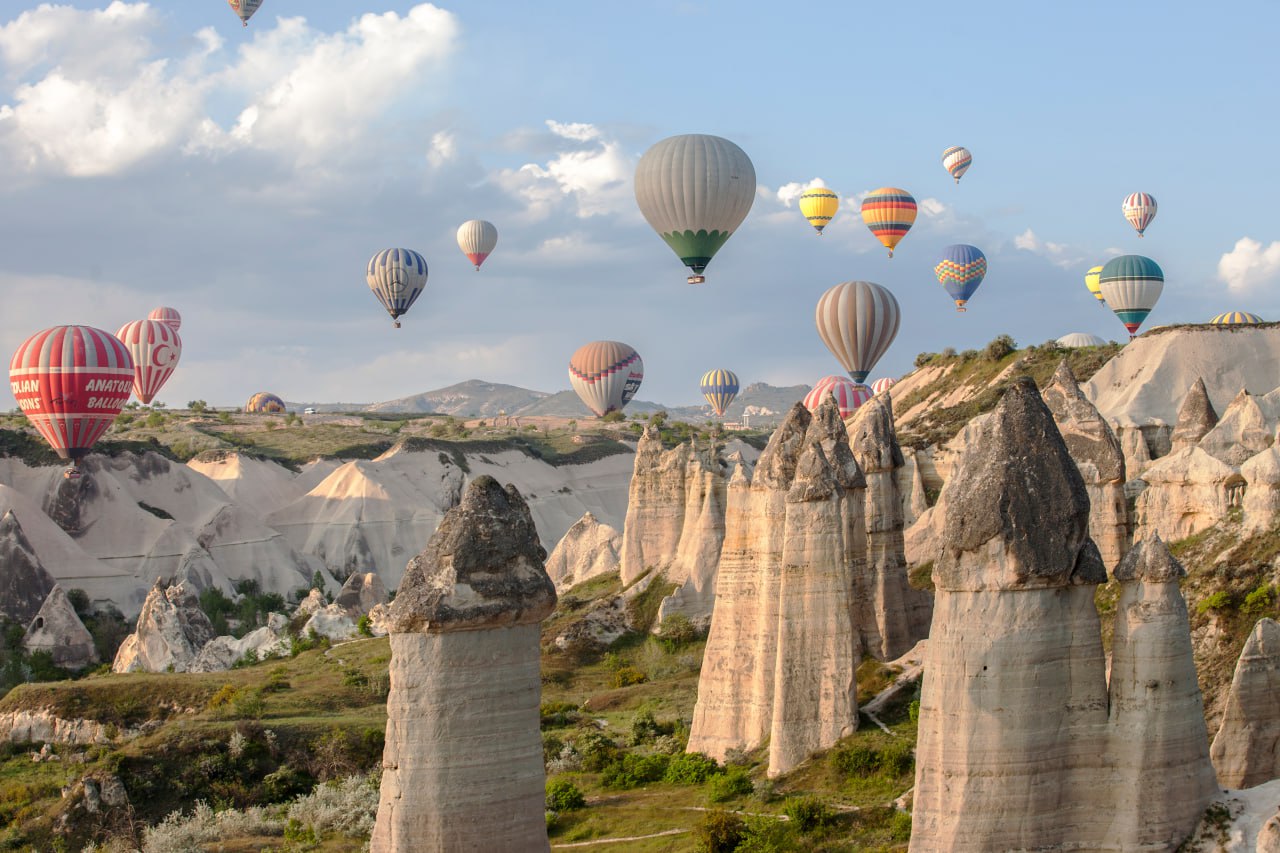 Turkiya sizga romantika va’da qilmoqda