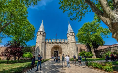 Istanbulning ulug‘vor merosi: Topkapi saroy muzeyi