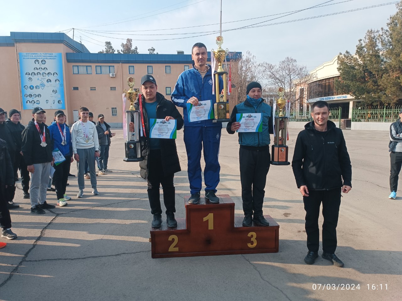 Sportning yengil atletika turi bo‘yicha Milliy gvardiya birinchiligi musobaqasi o`tkazildi