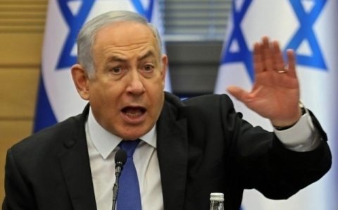 Netanyaxu G‘arbni Isroilga qarshi yolg‘on bayonot berishda aybladi