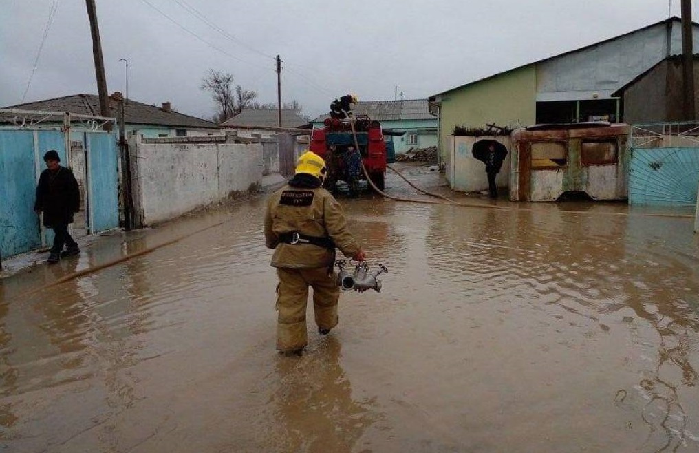 O‘zgidromet hududlarni suv bosishidan ogohlantirdi