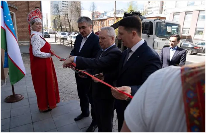 Rossiyaning Ivanovo viloyatida Oʻzbekiston Savdo uyi ochildi