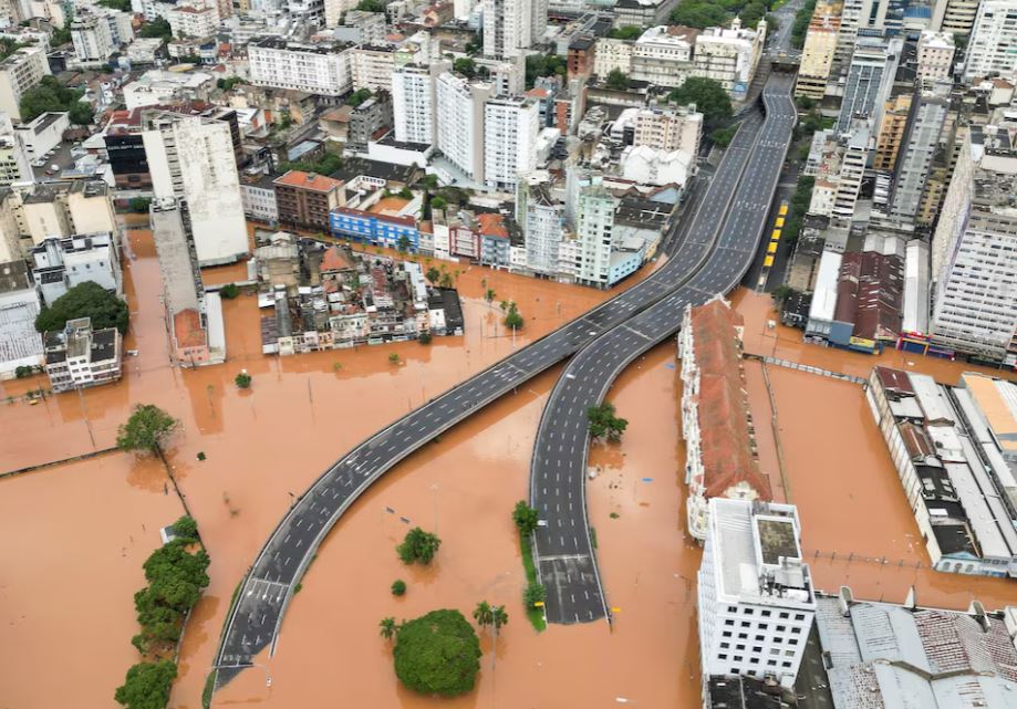 Braziliyada suv toshqinlari qurbonlari soni 78 kishiga yetdi